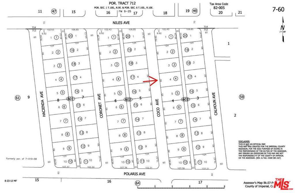 Thermal, CA 92274,2788 Coco AVE