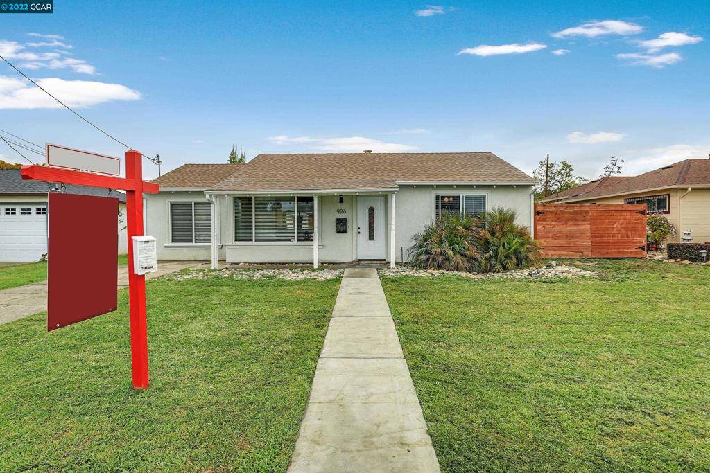 Vallejo, CA 94590,926 Pine Street
