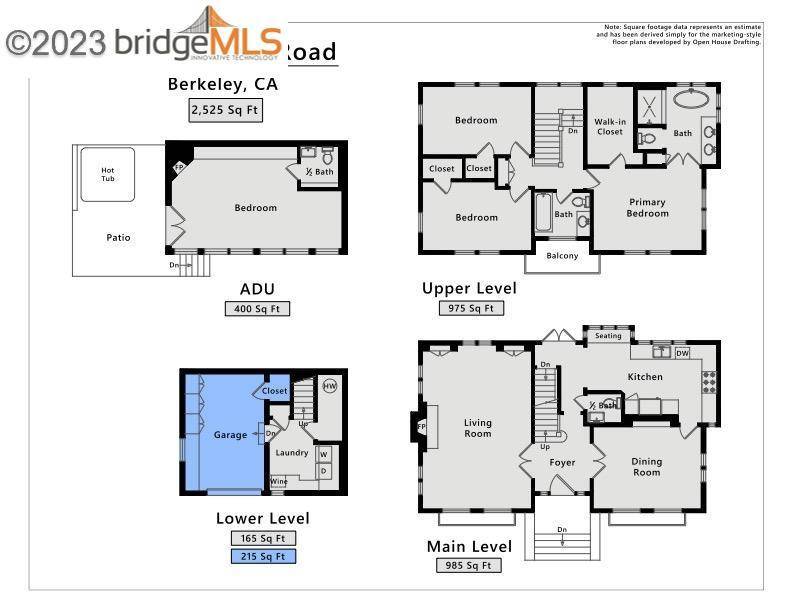 Berkeley, CA 94705,139 Alvarado Road
