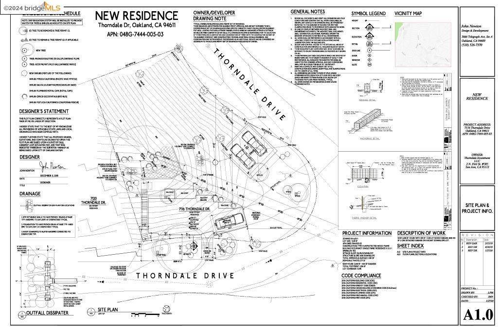 Oakland, CA 94611,7130 Thorndale Dr