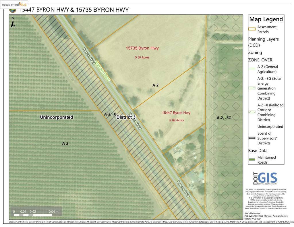 Byron, CA 94514,15447 Byron Hwy