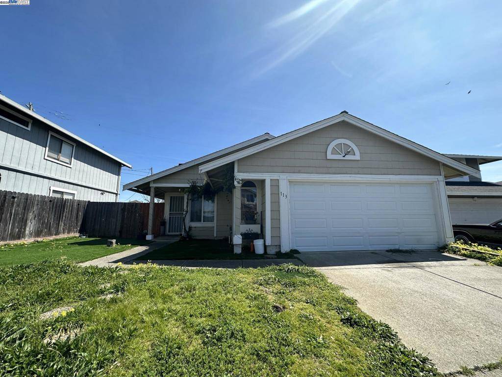 Vallejo, CA 94590,113 Voyager Dr