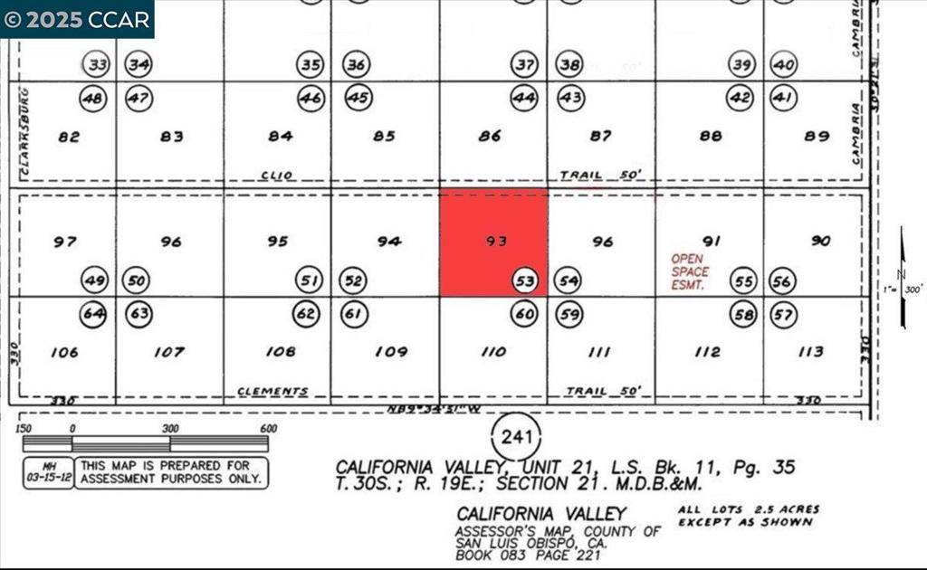 Santa Margarita, CA 93453,Clio Trl
