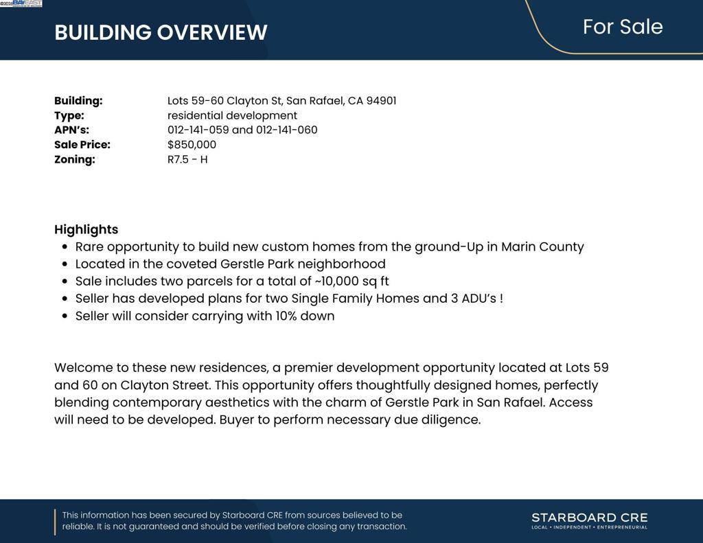 San Rafael, CA 94901,Clayton
