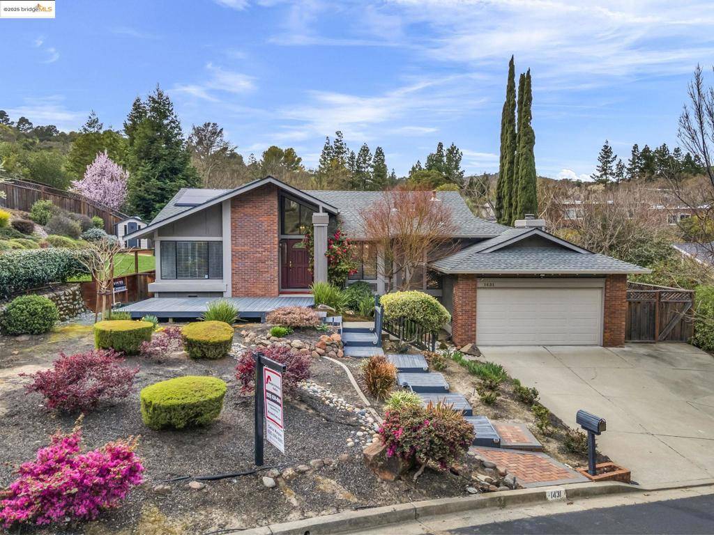 Walnut Creek, CA 94597-1802,1431 HUSTON ROAD