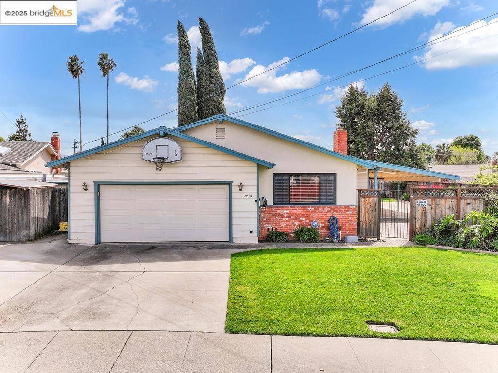 Concord, CA 94519-1620,2614 Hamilton Avenue