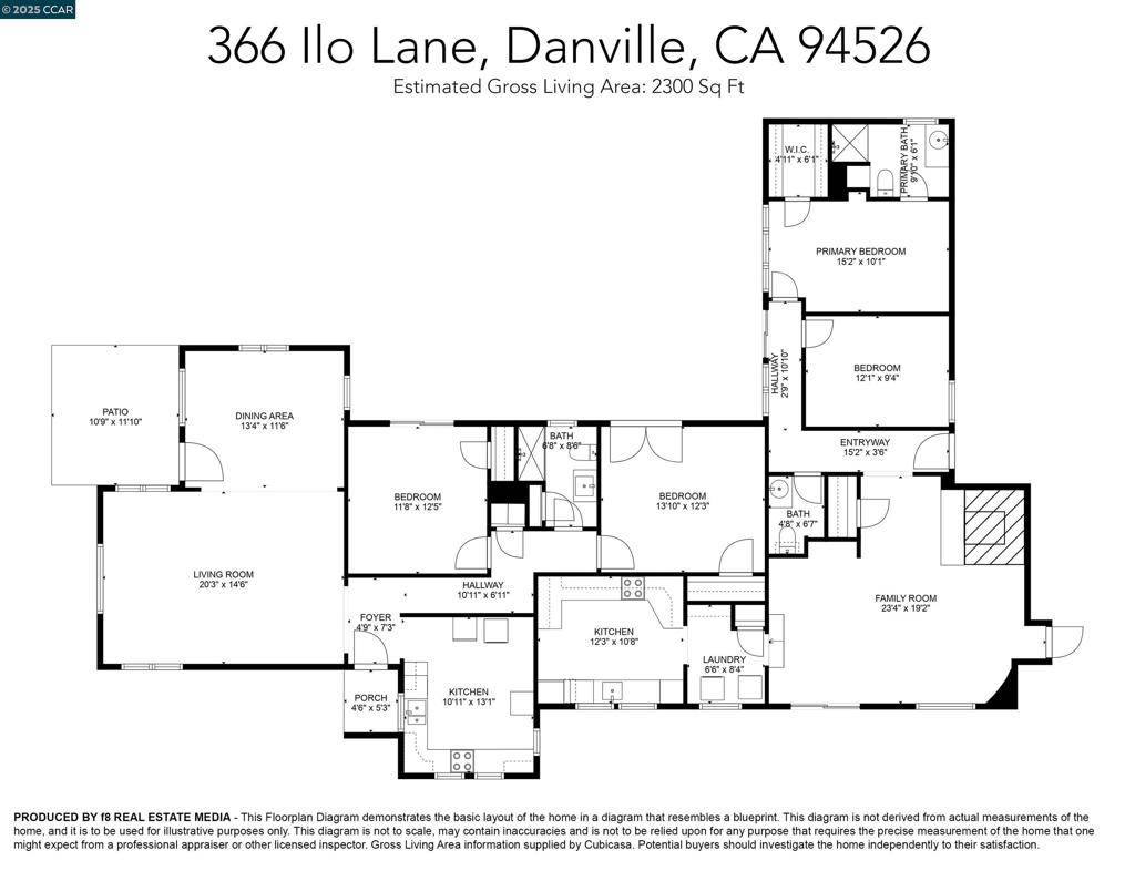 Danville, CA 94526,366 Ilo Lane