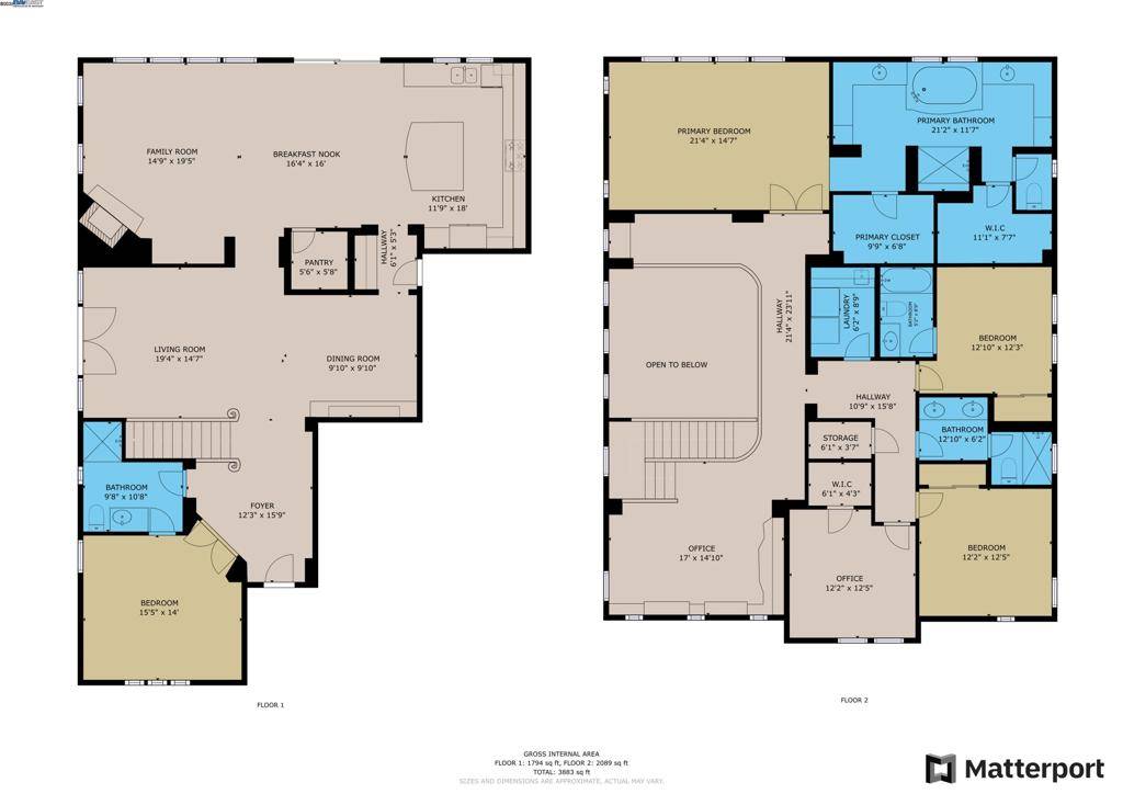 Union City, CA 94587,4559 Novato St
