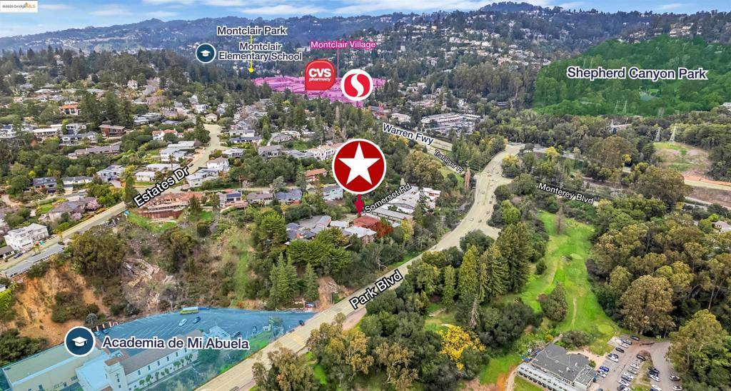 Piedmont, CA 94611,389 Somerset Rd