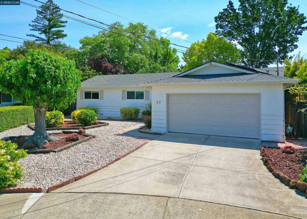 Walnut Creek, CA 94598,27 Alden Court