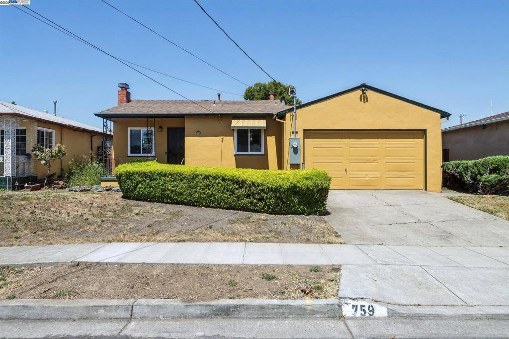 Hayward, CA 94544,759 Bishop Ave