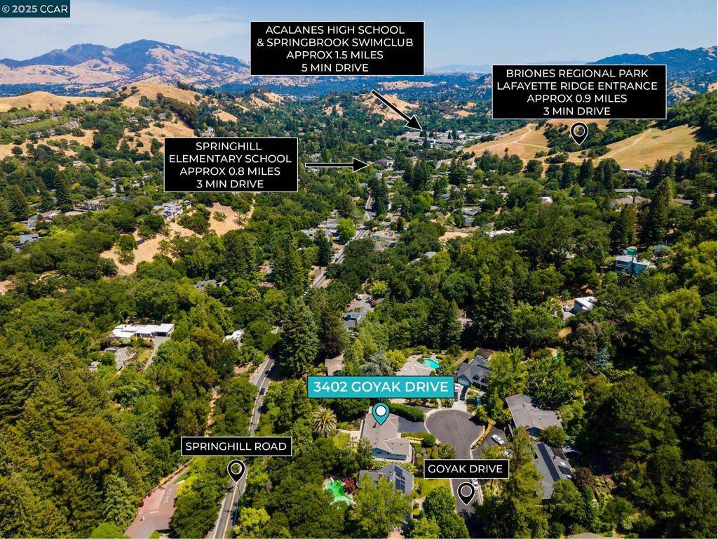 Lafayette, CA 94549,3402 Goyak Dr