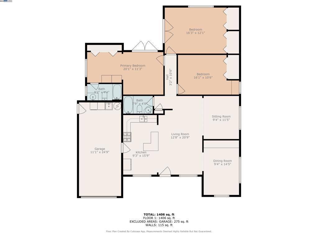 Newark, CA 94560,36524 Cherry St