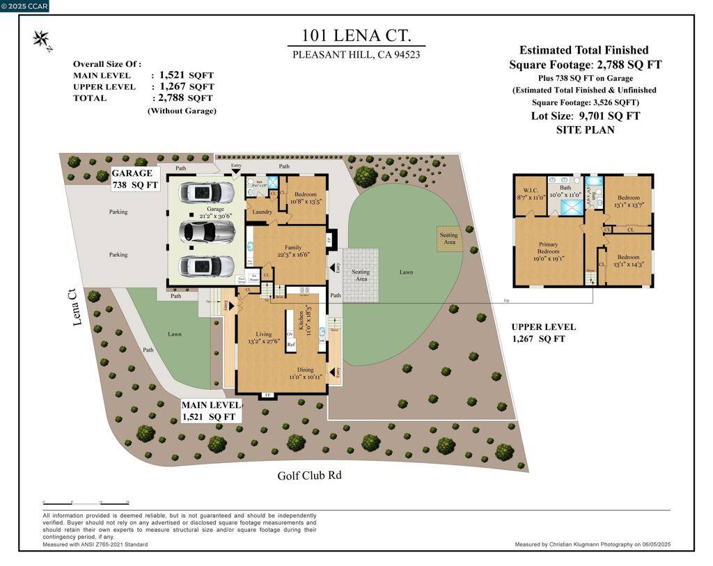 Pleasant Hill, CA 94523,101 Lena Ct