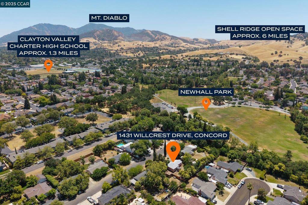 Concord, CA 94521,1431 Willcrest Dr