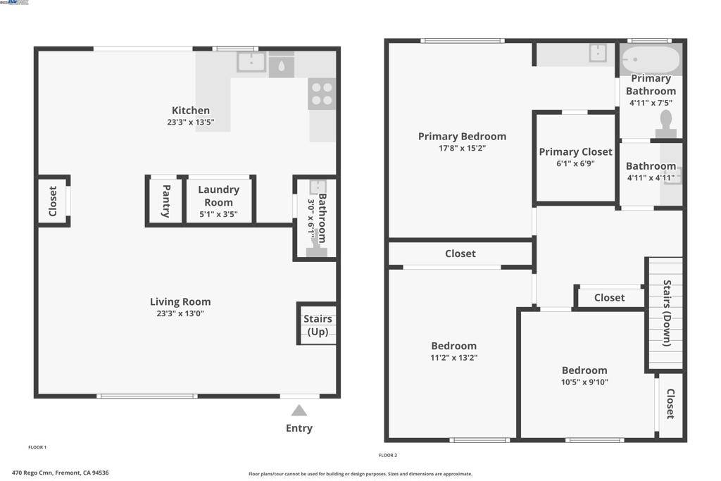 Fremont, CA 94536,470 Rego Cmn