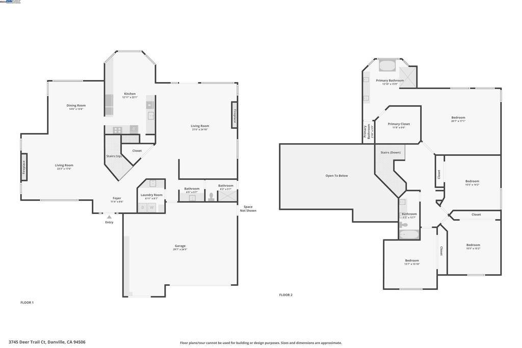 Danville, CA 94506,3745 Deer Trail Ct