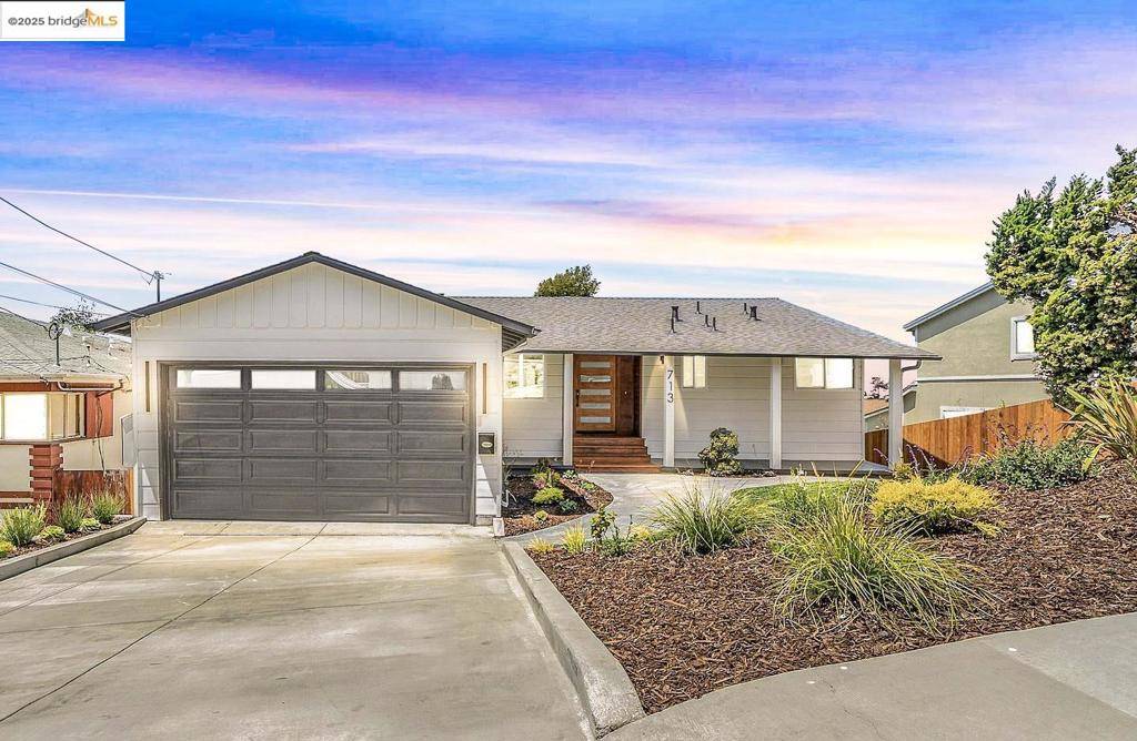 El Cerrito, CA 94530,713 Midcrest Way