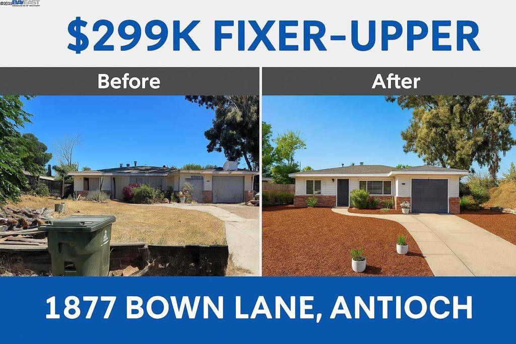 Antioch, CA 94509,1877 Bown Ln