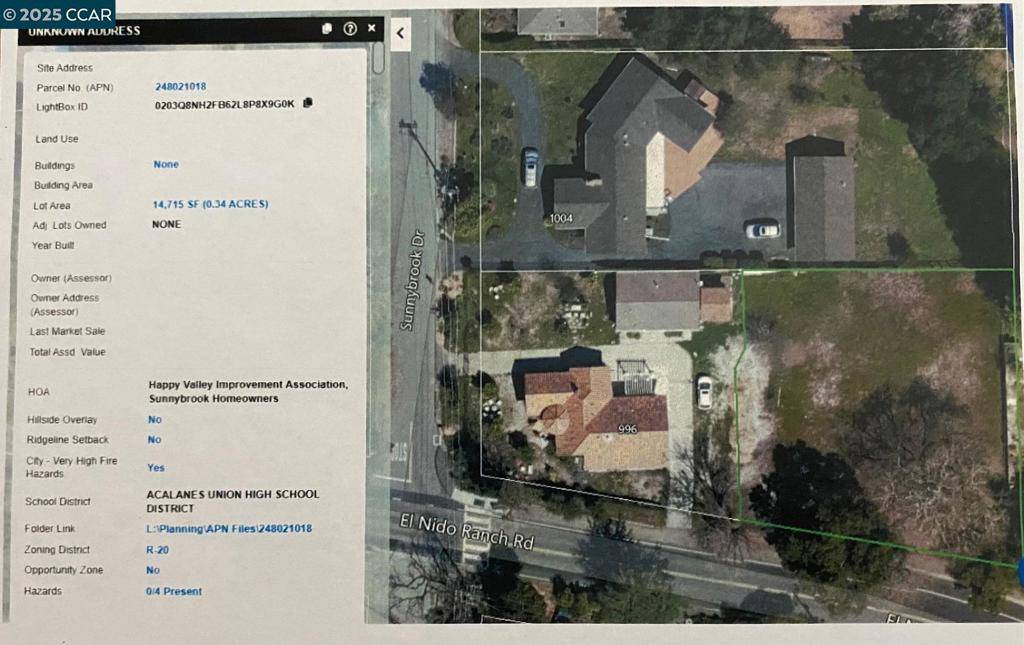 Lafayette, CA 94549,3892 El Nido Ranch Rd