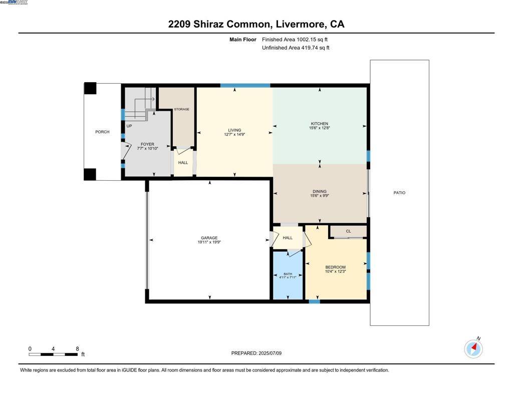 Livermore, CA 94550,2209 Shiraz Cmn