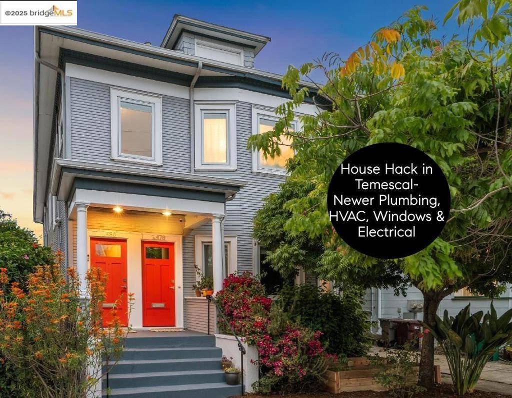 Oakland, CA 94609,478 43rd St