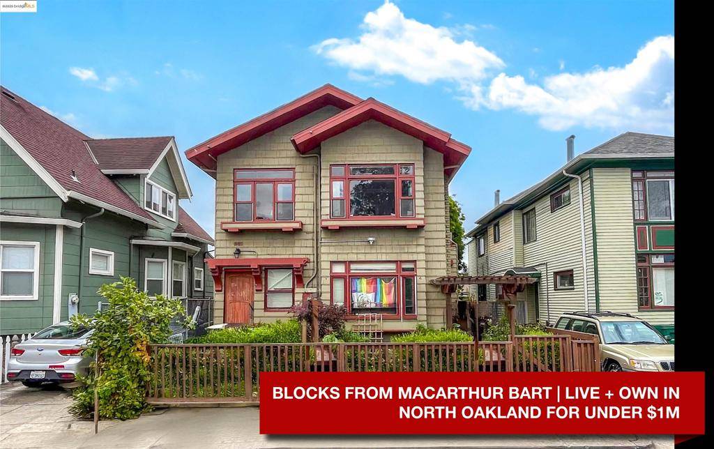 Oakland, CA 94609,665 39Th St