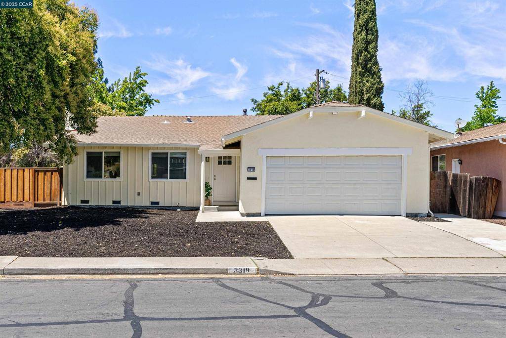 Concord, CA 94519,3319 Claudia Dr
