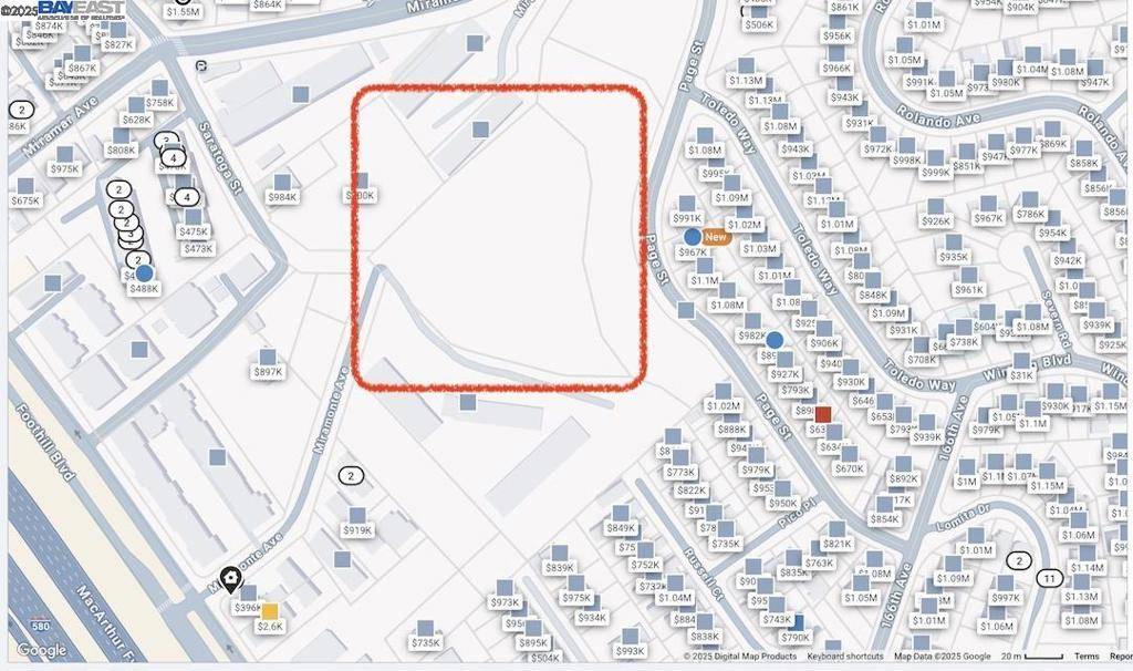 Castro Valley, CA 94580,Miramonte Ave