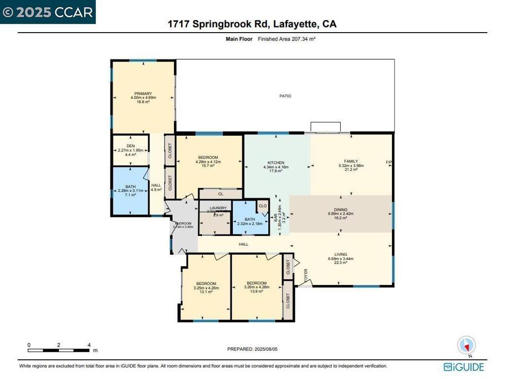 Lafayette, CA 94549,1717 Springbrook Rd