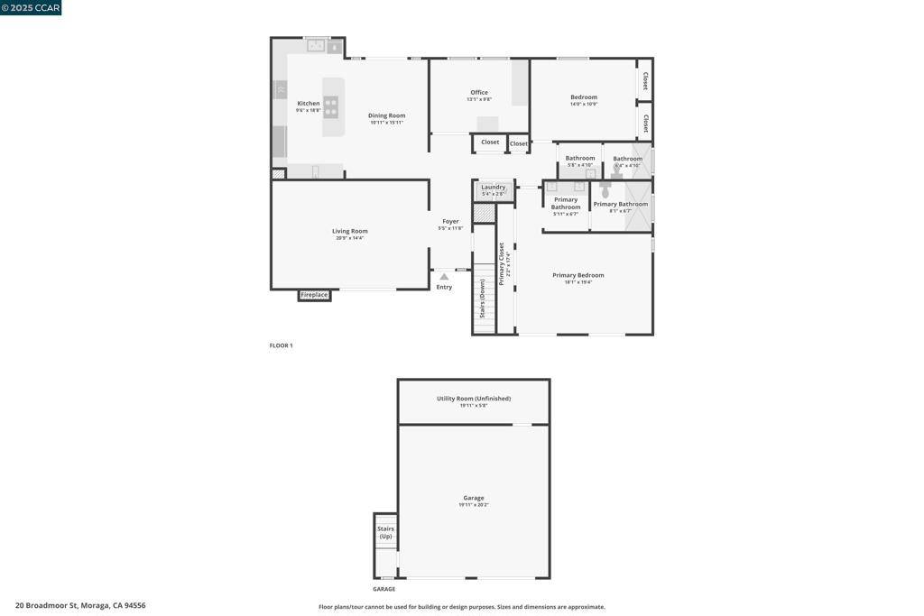 Moraga, CA 94556,20 Broadmoor St