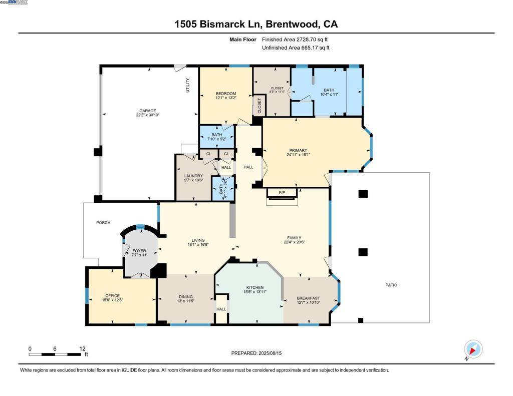 Brentwood, CA 94513,1505 Bismarck Ln