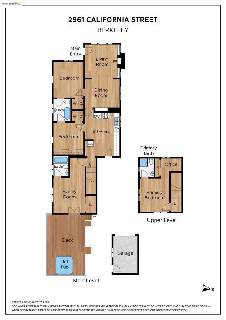 Berkeley, CA 94703,2961 California St