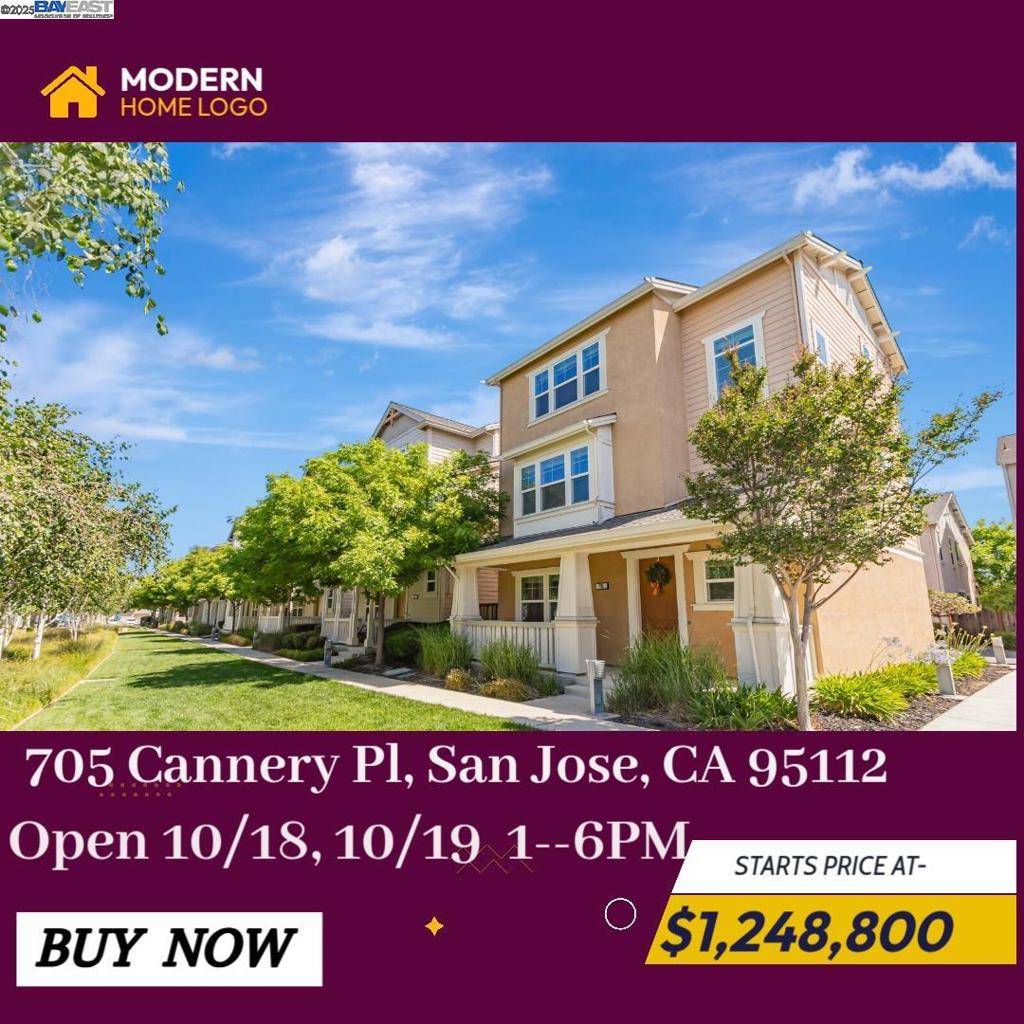 San Jose, CA 95112,705 Cannery Pl