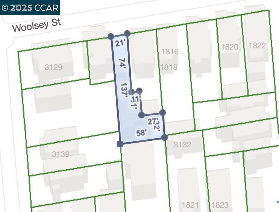 Berkeley, CA 94703,1812 Woolsey St