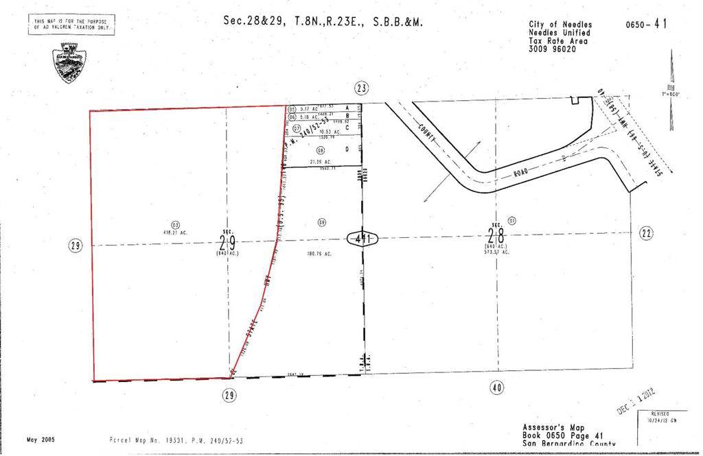 Needles, CA 92363,650411 03 95 HWY