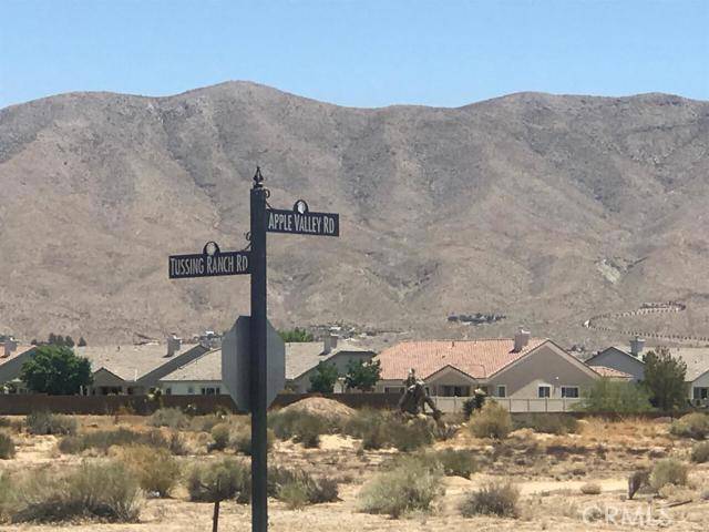 Apple Valley, CA 92308,0 Tussing Ranch RD