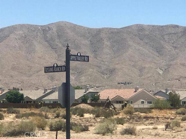 Apple Valley, CA 92308,0 Tussing Ranch RD
