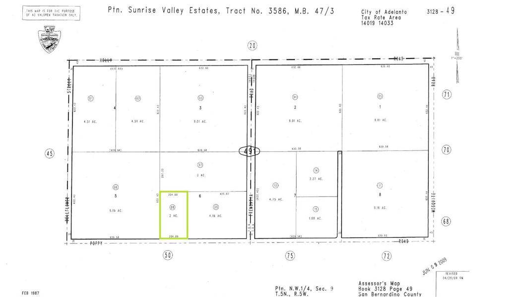 Adelanto, CA 92301,312849 108 Poppy RD