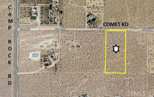 Lucerne Valley, CA 92356,0 Comet RD