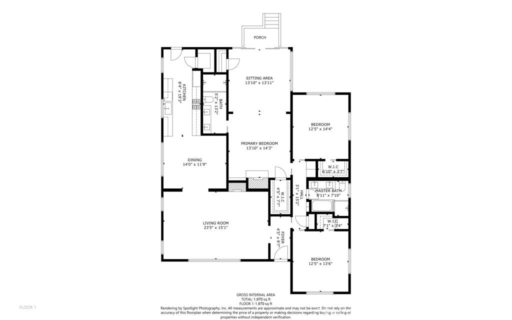 Altadena, CA 91001,1796 E Mendocino ST