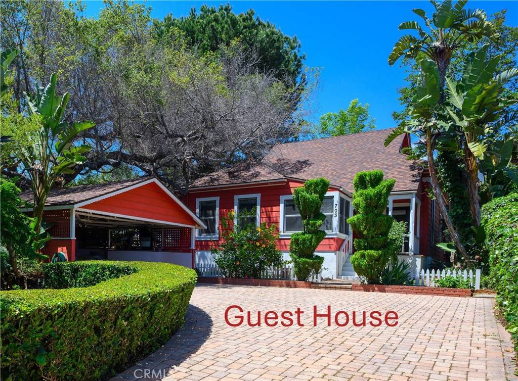 Sierra Madre, CA 91024,703 Manzanita AVE
