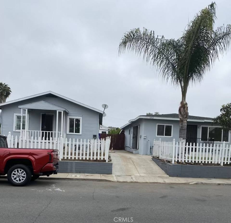San Diego, CA 92105,4772 Dwight ST #4770