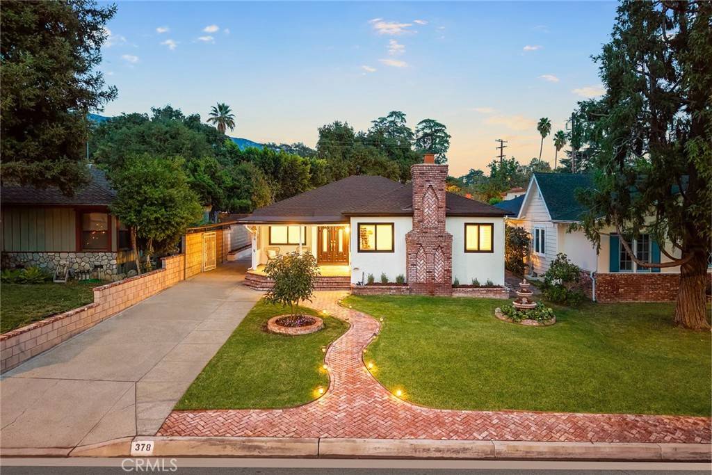 Monrovia, CA 91016,378 PATTERSON DR