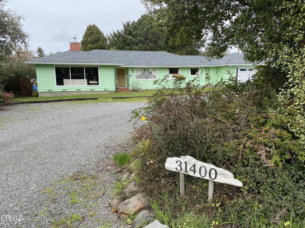 Fort Bragg, CA 95437,31400 Sherwood RD