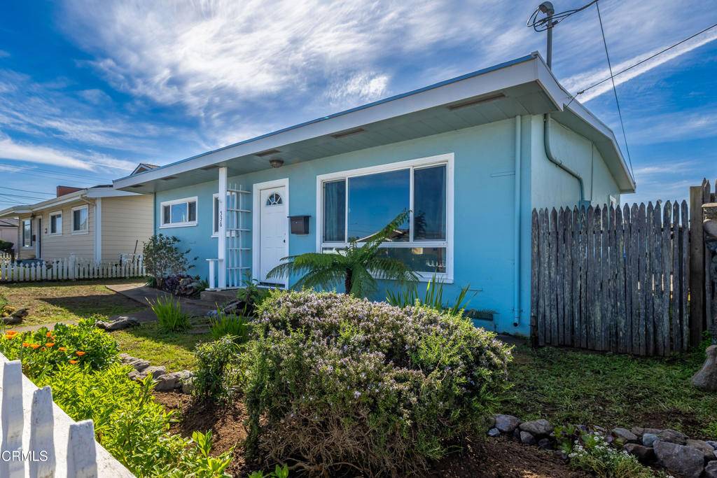 Fort Bragg, CA 95437,536 Maple ST