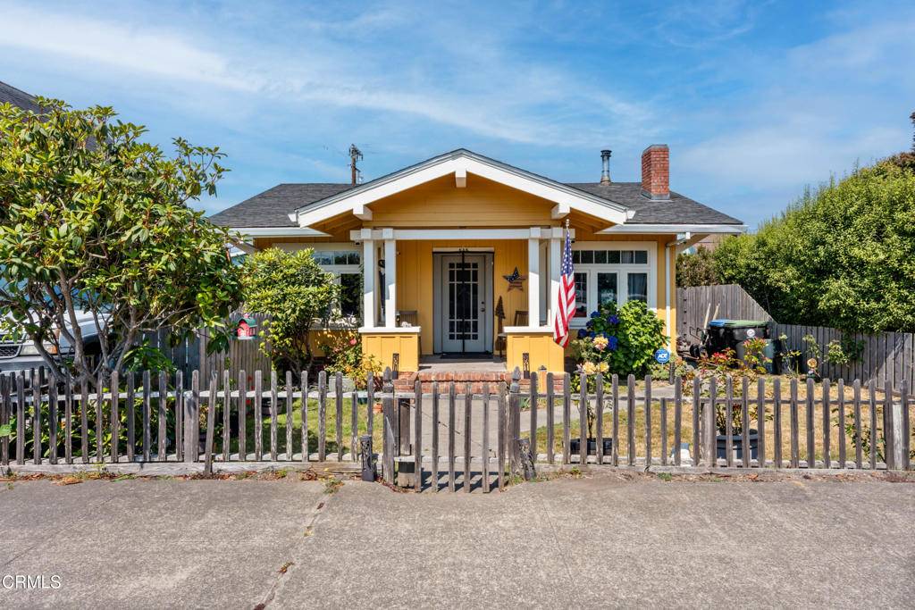 Fort Bragg, CA 95437,545 N McPherson ST