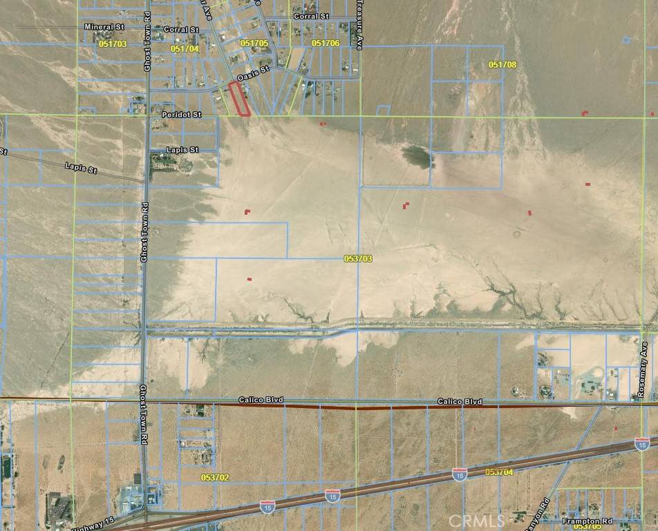 Yermo, CA 92398,0 Oasis St