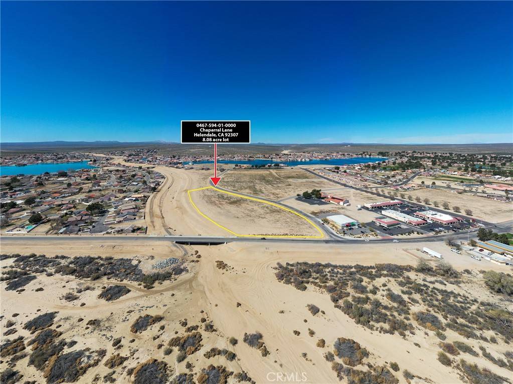Helendale, CA 92342,0 Chaparral LN