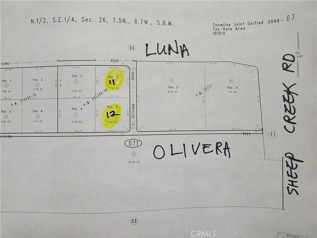 Phelan, CA 92371,0 Olivera RD